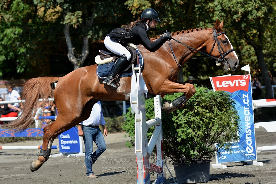 Finále CZECH JUNIOR CUP 2016 - 120/130 cm