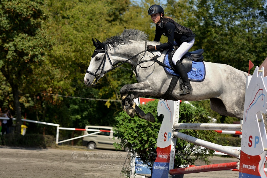 Finále CZECH JUNIOR CUP 2016 - 120/130 cm