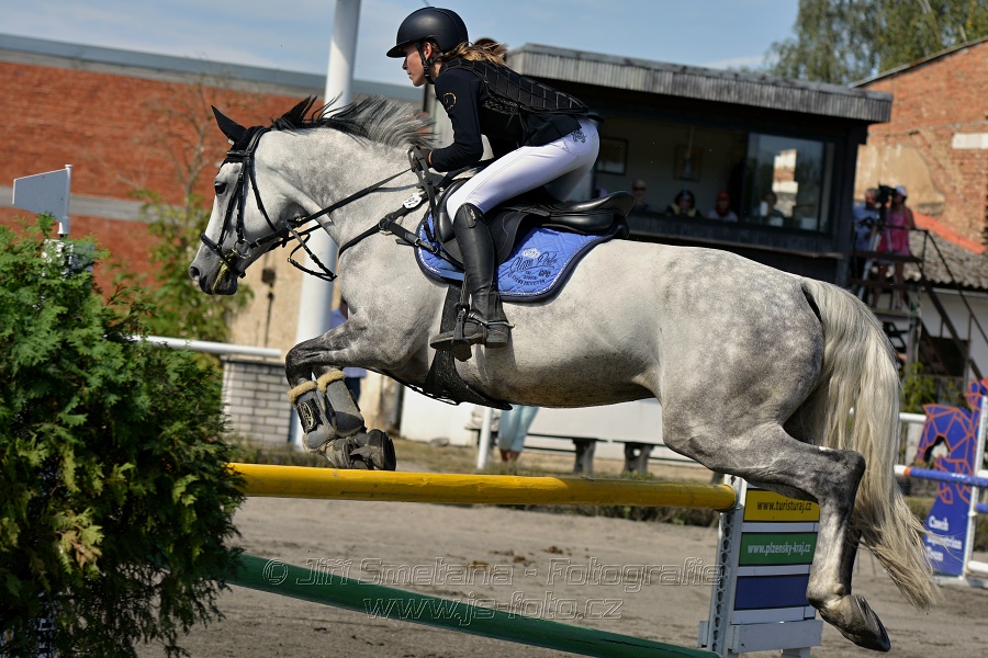 Finále CZECH JUNIOR CUP 2016 - 120/130 cm