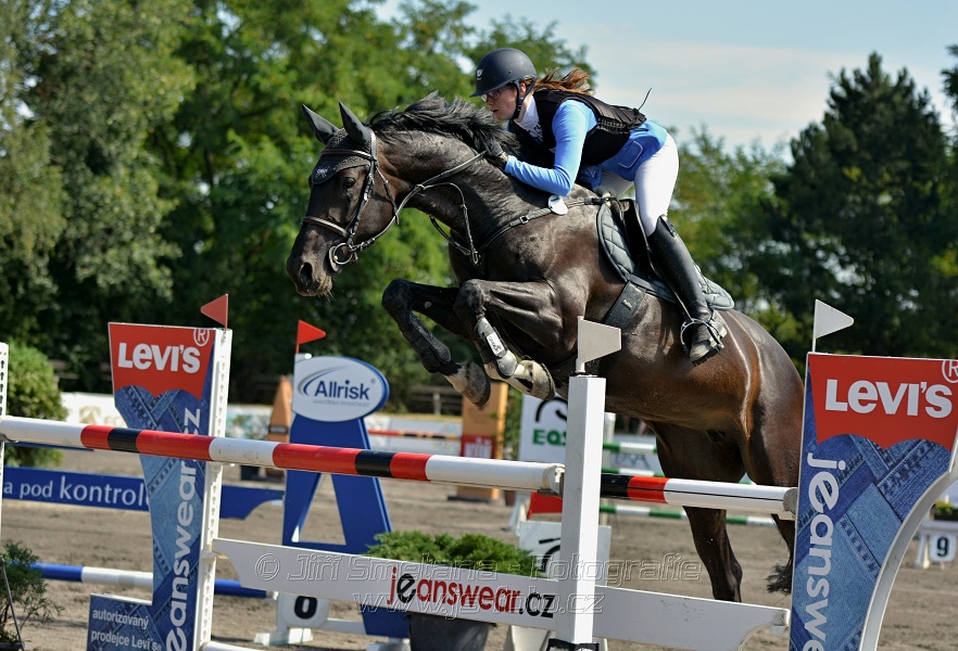 Finále CZECH JUNIOR CUP 2016 - 120/130 cm