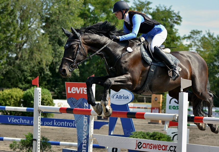 Finále CZECH JUNIOR CUP 2016 - 120/130 cm