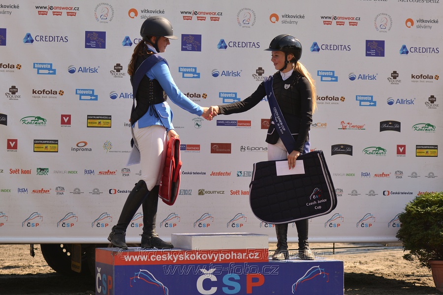 Finále CZECH JUNIOR CUP 2016 - 120/130 cm
