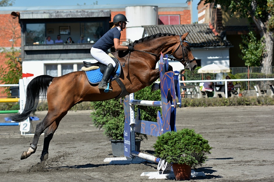 Skoková soutěž na čas - 120 cm