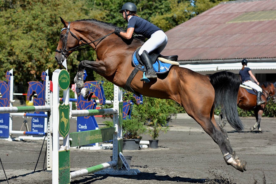 Skoková soutěž na čas - 120 cm