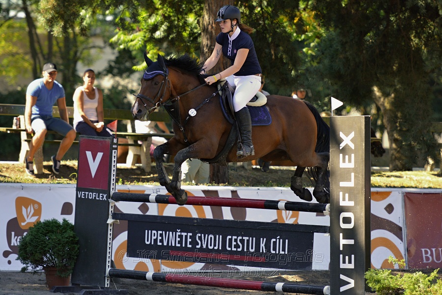 Skoková soutěž na čas - 120 cm