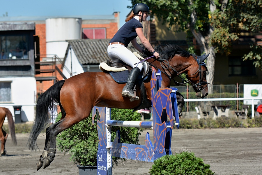 Skoková soutěž na čas - 120 cm