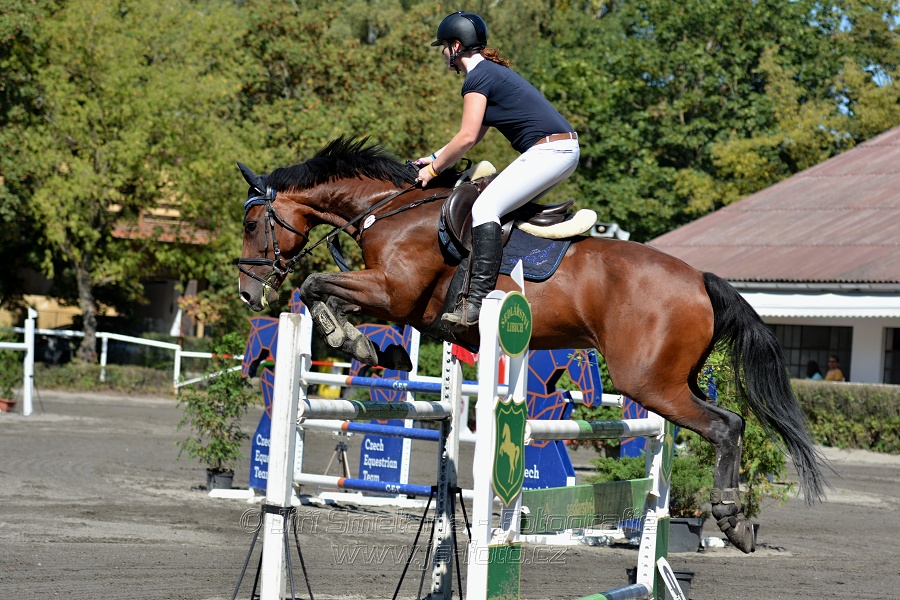Skoková soutěž na čas - 120 cm