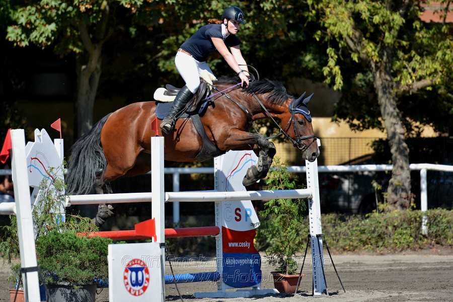 Skoková soutěž na čas - 120 cm