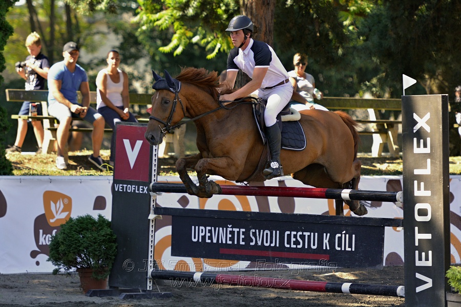 Skoková soutěž na čas - 120 cm