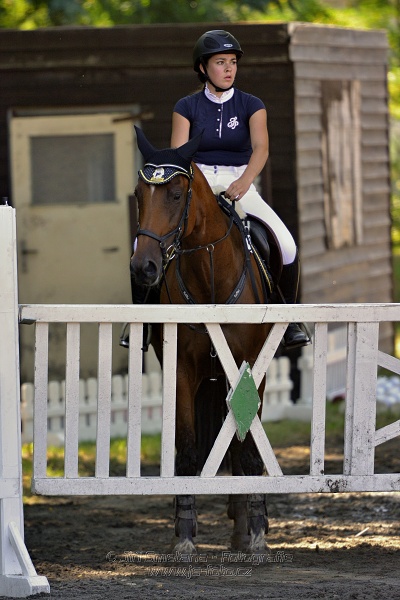 Skoková soutěž na čas - 120 cm