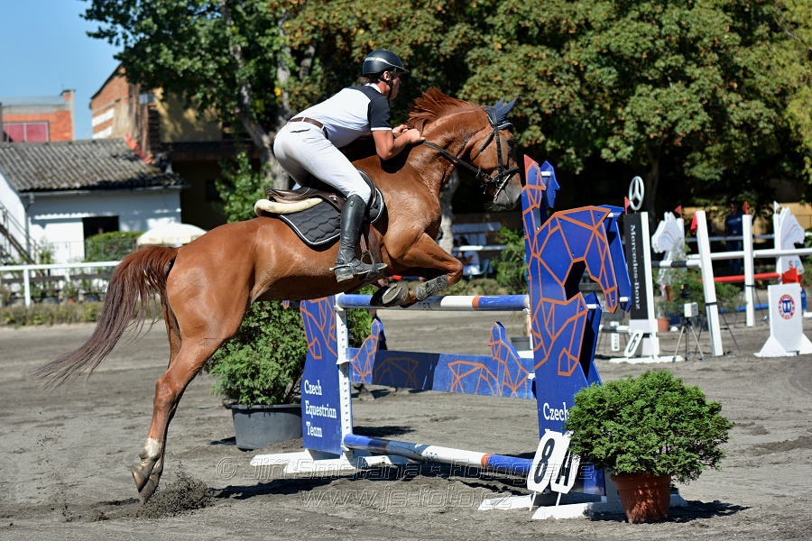 Skoková soutěž na čas - 120 cm