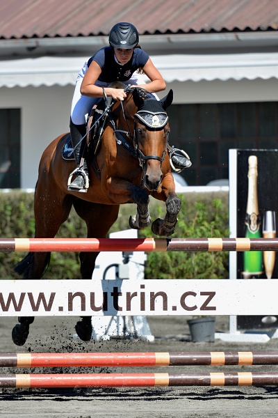 Skoková soutěž na čas - 120 cm