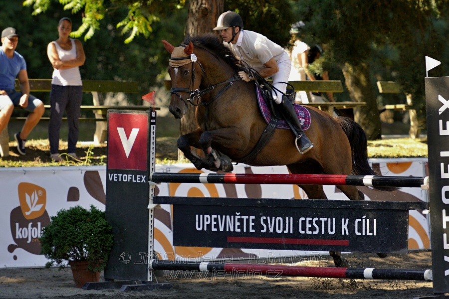 Skoková soutěž na čas - 120 cm