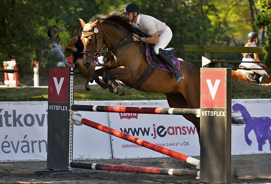 Skoková soutěž na čas - 120 cm