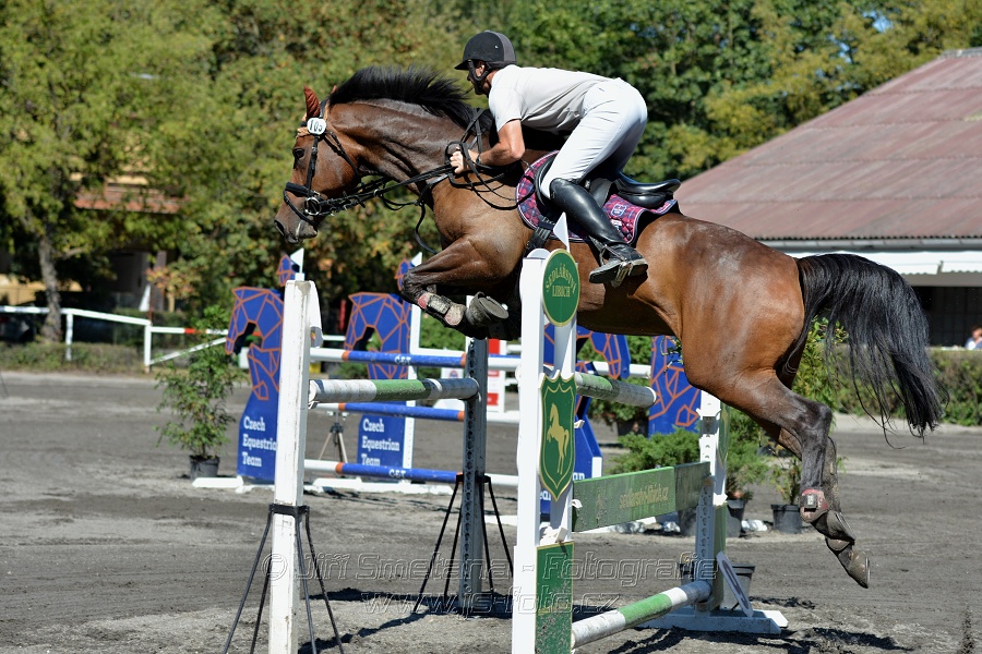 Skoková soutěž na čas - 120 cm