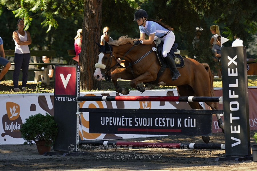 Skoková soutěž na čas - 120 cm