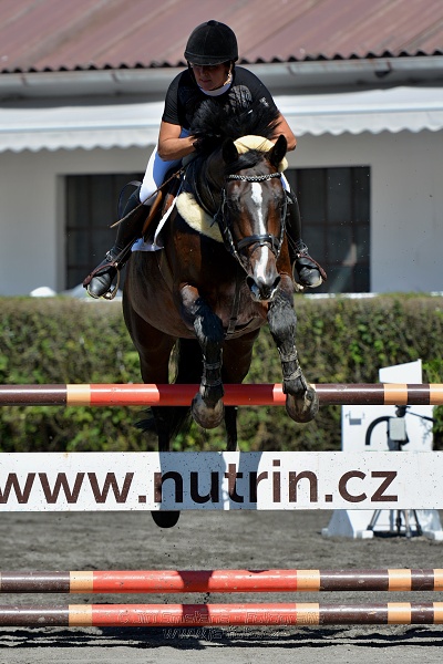 Skoková soutěž na čas - 120 cm