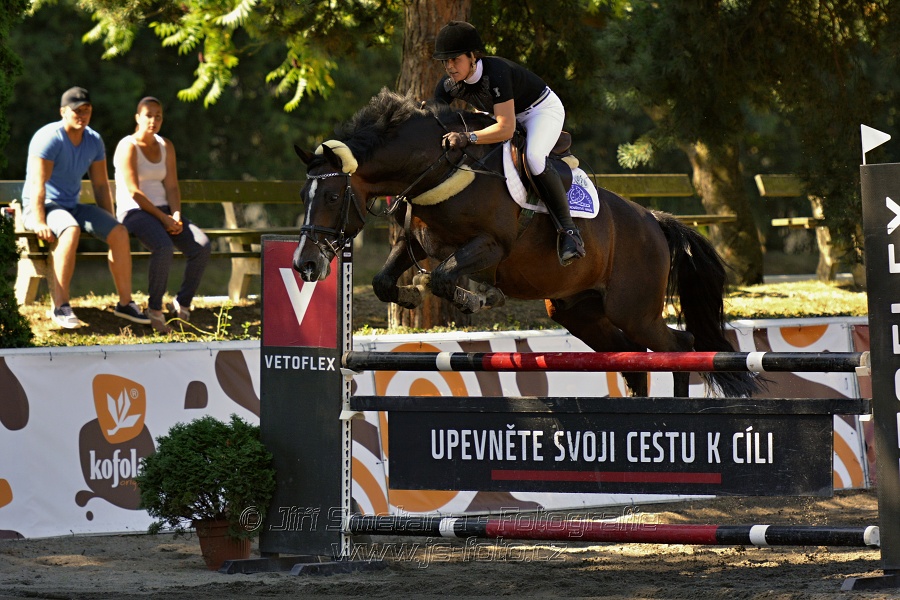 Skoková soutěž na čas - 120 cm