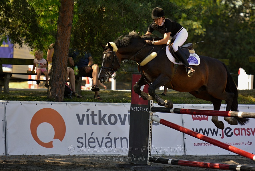 Skoková soutěž na čas - 120 cm