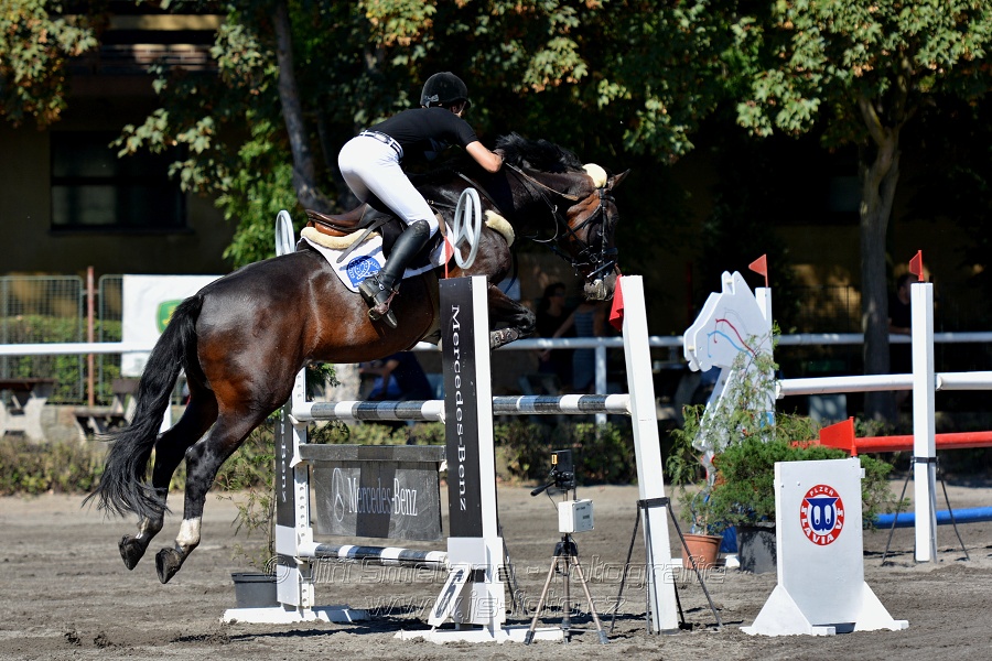 Skoková soutěž na čas - 120 cm