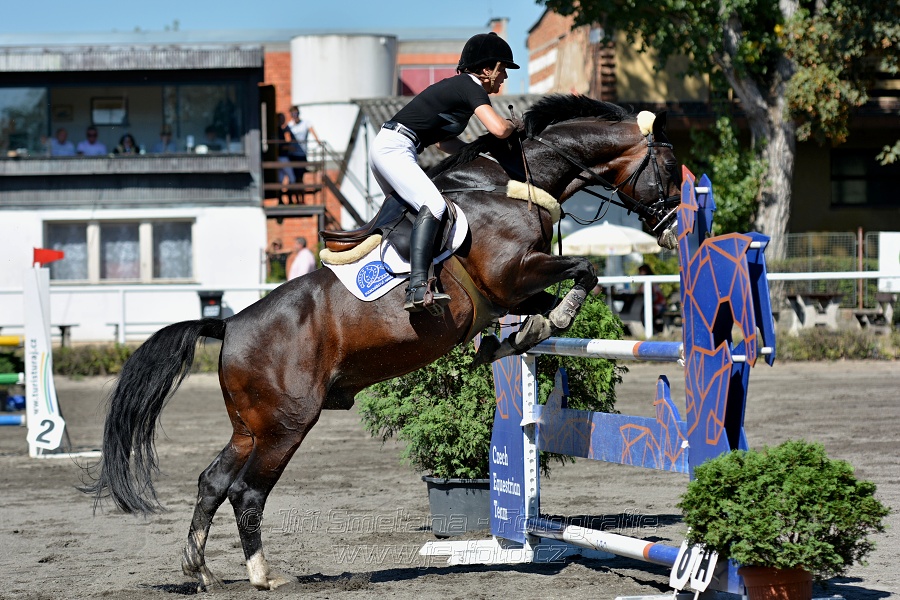 Skoková soutěž na čas - 120 cm