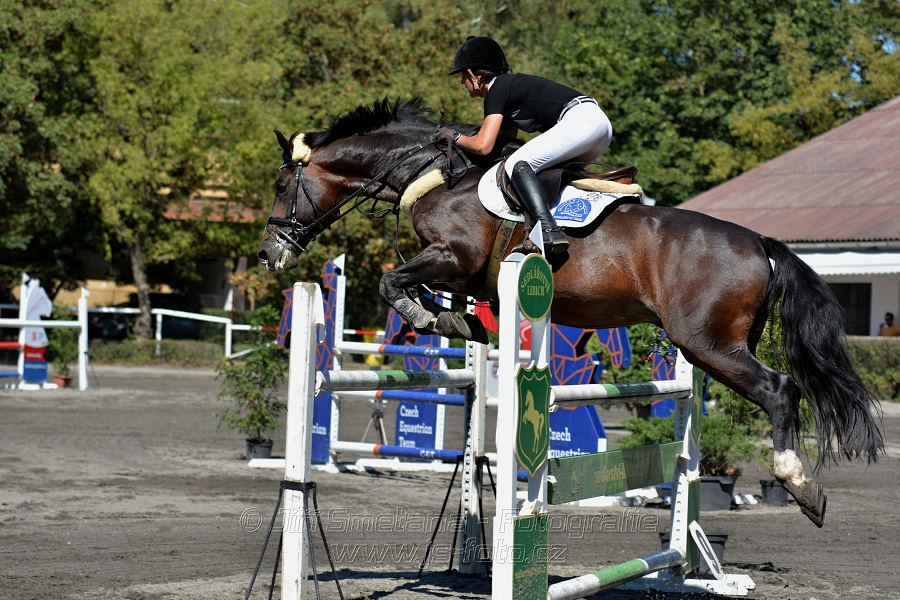 Skoková soutěž na čas - 120 cm