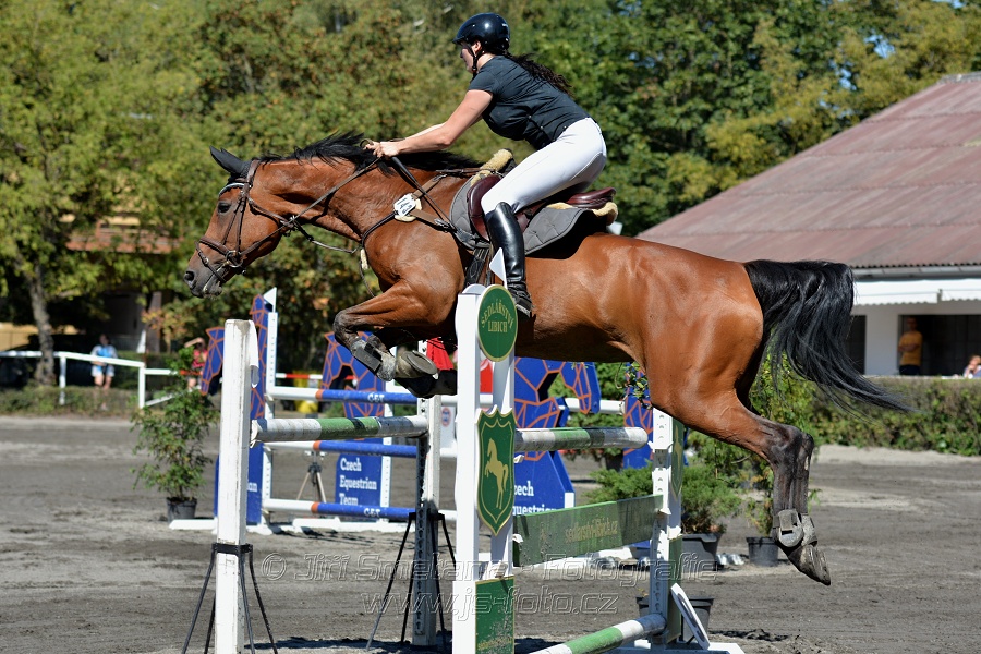 Skoková soutěž na čas - 120 cm