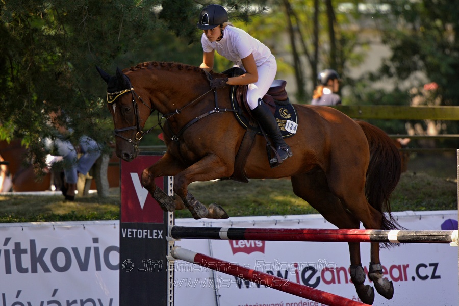 Skoková soutěž na čas - 120 cm