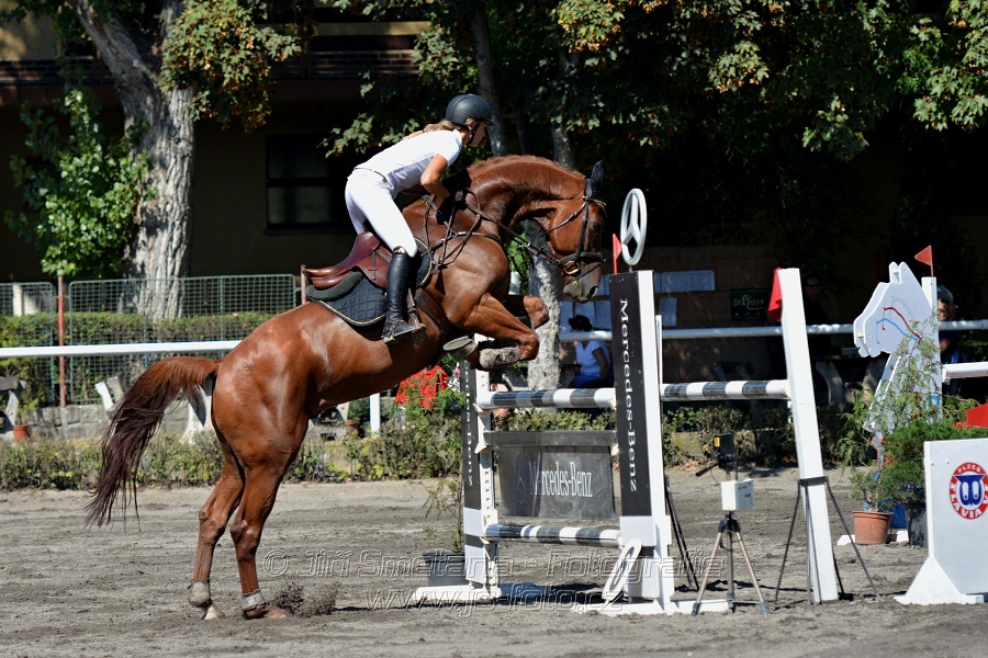 Skoková soutěž na čas - 120 cm