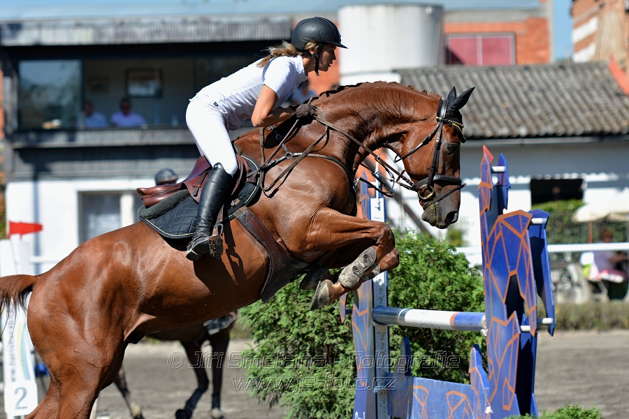 Skoková soutěž na čas - 120 cm
