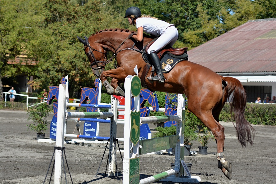 Skoková soutěž na čas - 120 cm