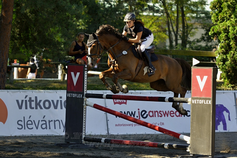 Skoková soutěž na čas - 120 cm