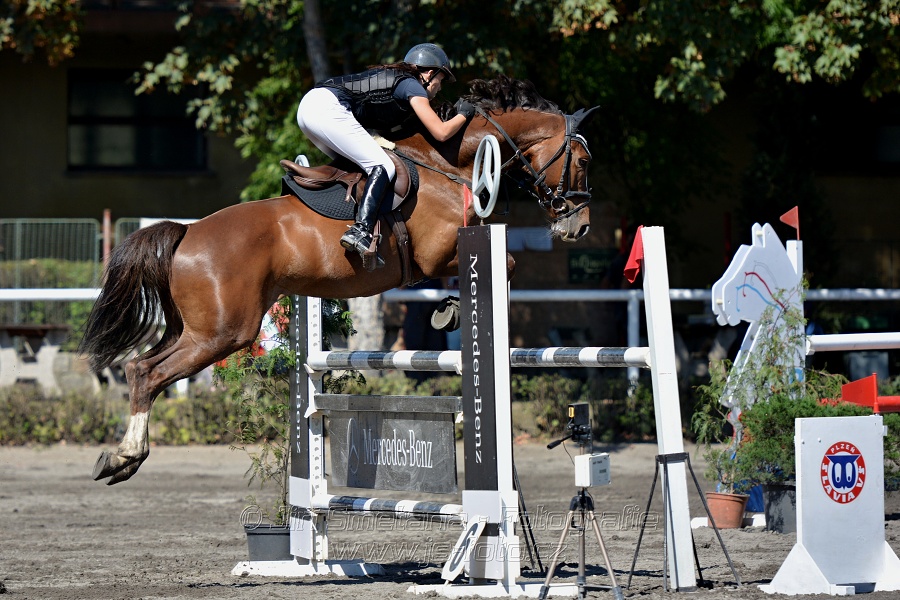 Skoková soutěž na čas - 120 cm