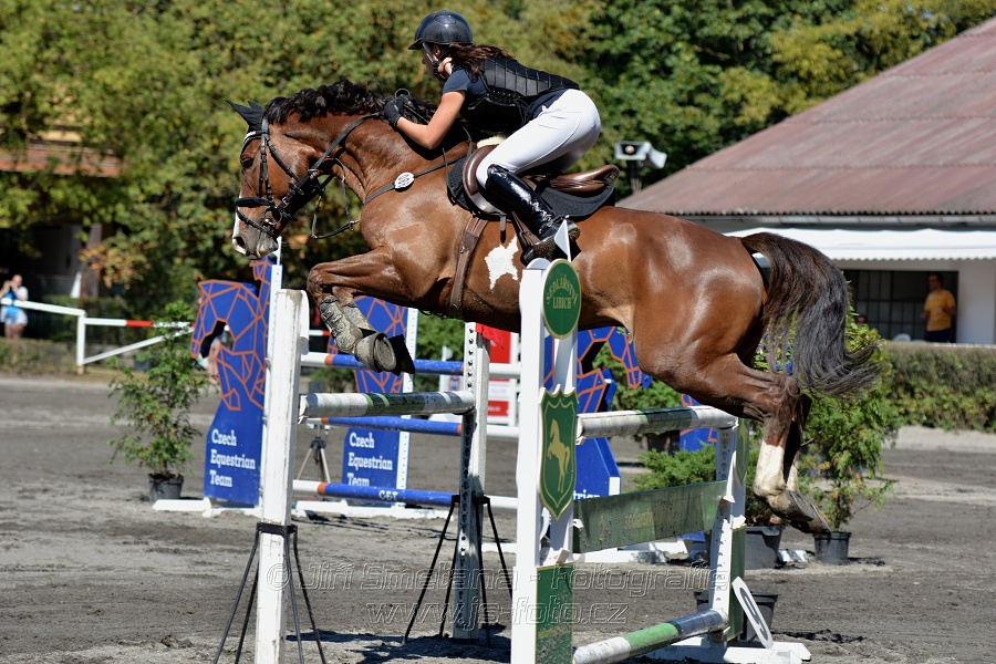 Skoková soutěž na čas - 120 cm