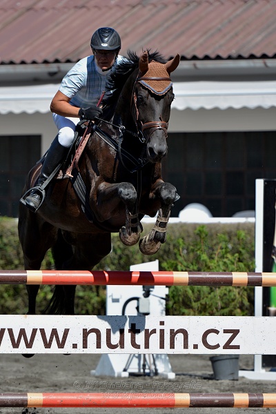 Skoková soutěž na čas - 120 cm