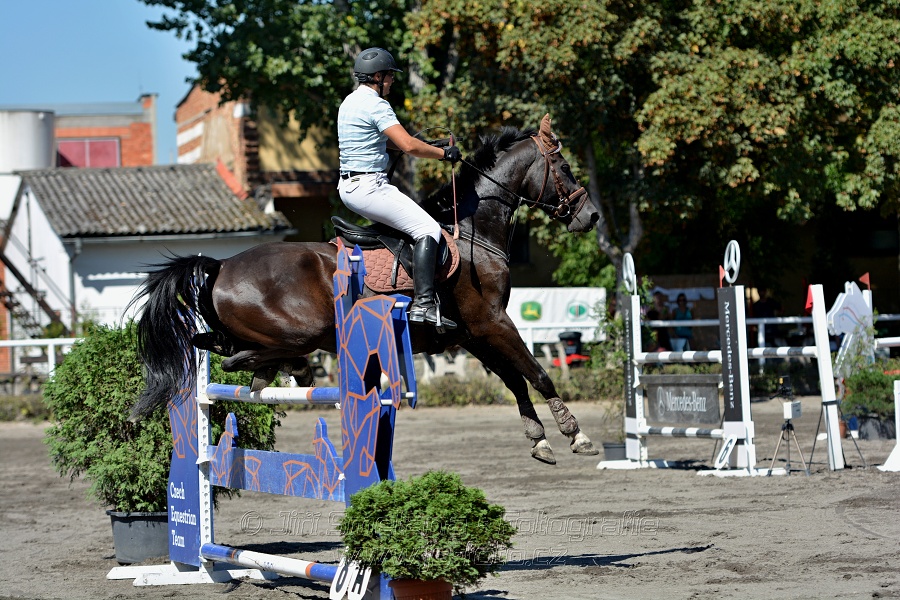 Skoková soutěž na čas - 120 cm