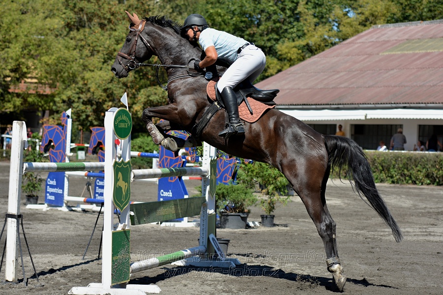 Skoková soutěž na čas - 120 cm