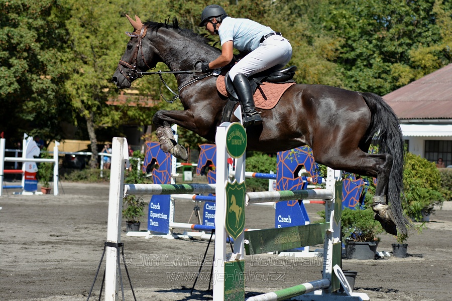 Skoková soutěž na čas - 120 cm