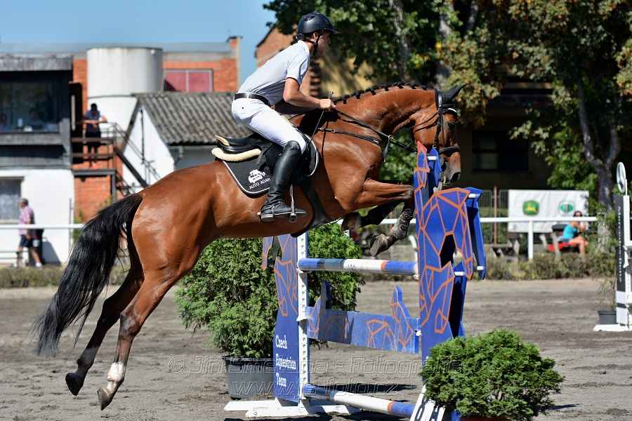 Skoková soutěž na čas - 120 cm