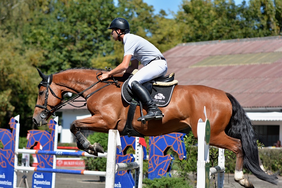 Skoková soutěž na čas - 120 cm
