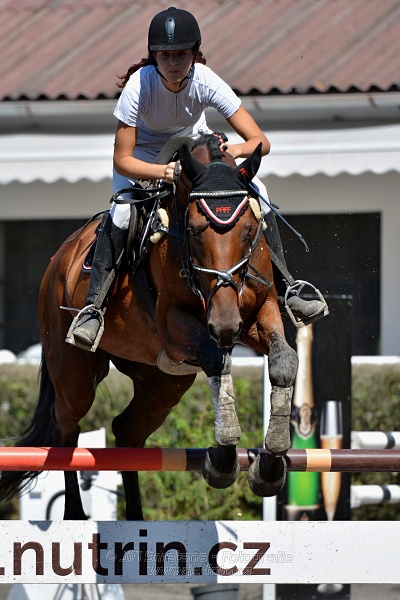 Skoková soutěž na čas - 120 cm