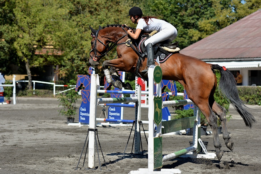 Skoková soutěž na čas - 120 cm