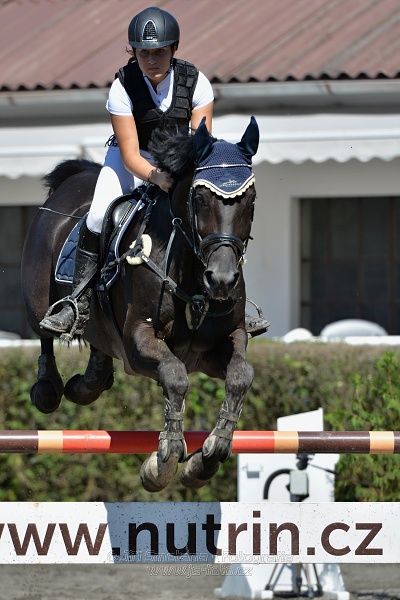 Skoková soutěž na čas - 120 cm
