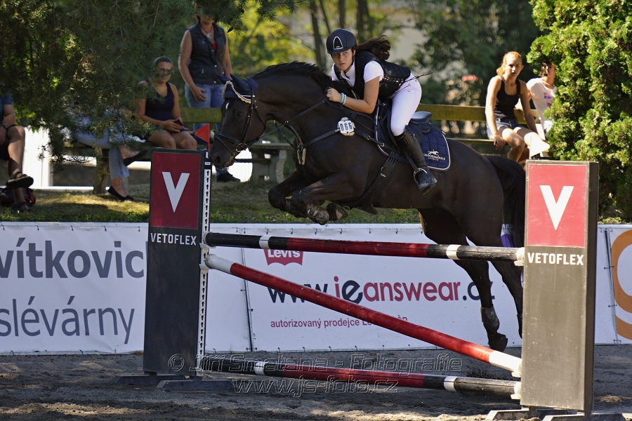 Skoková soutěž na čas - 120 cm