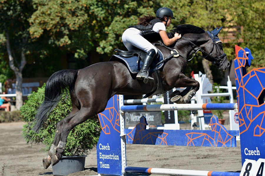 Skoková soutěž na čas - 120 cm