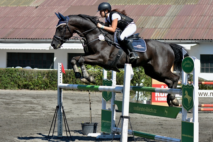 Skoková soutěž na čas - 120 cm