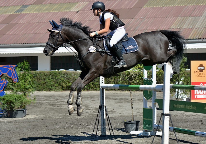 Skoková soutěž na čas - 120 cm