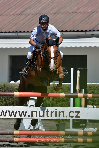 Skoková soutěž na čas - 120 cm