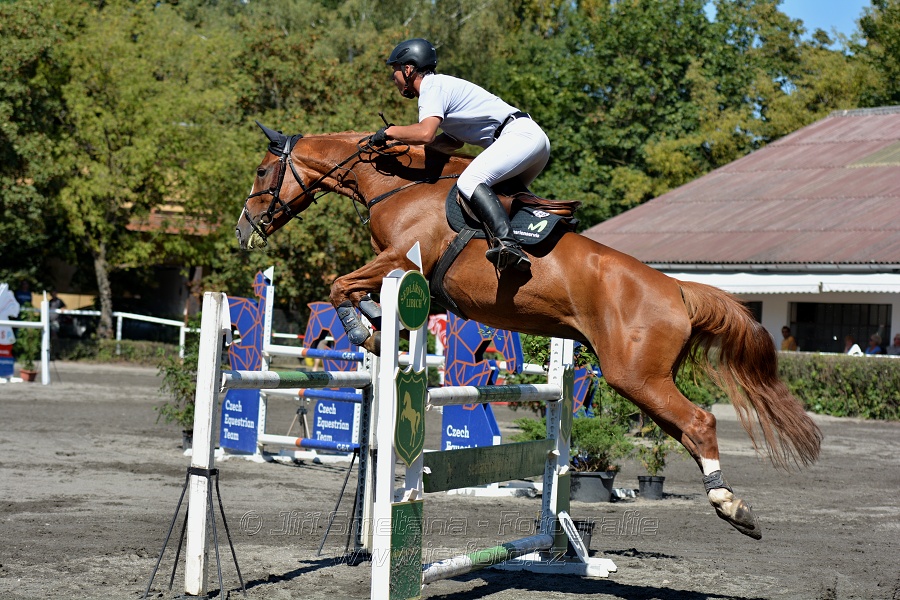 Skoková soutěž na čas - 120 cm