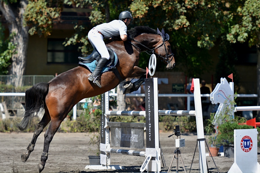 Skoková soutěž na čas - 120 cm